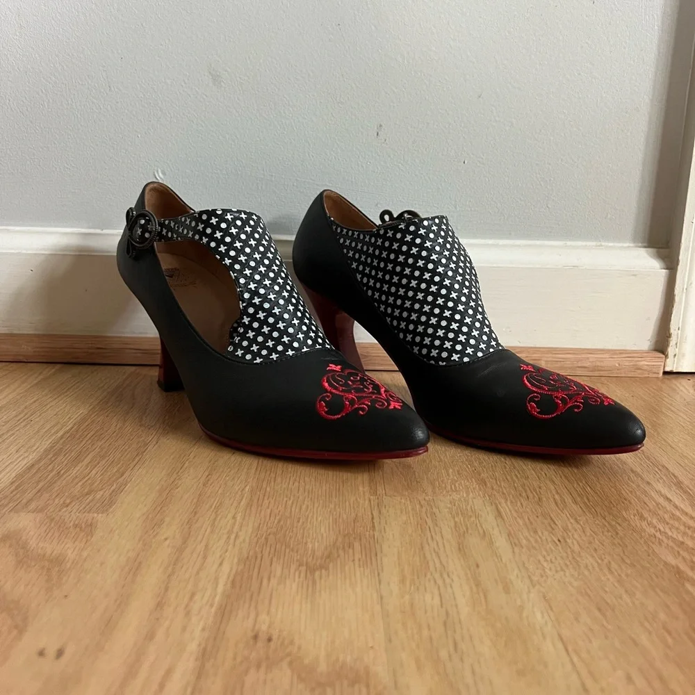 2019 IFD John Fluevog Poser /Darla size 10 - Picture 3 of 6